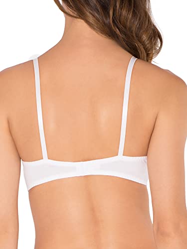 Pink Wear Everywhere Lightly Lined Bra - Fruit of the Loom Women's Smooth Cotton T-Shirt Bra Pack - Ultra-Soft, Flexible, and Invisible Under Tees