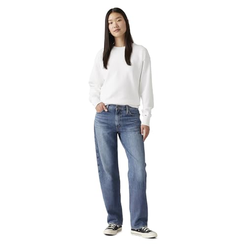 Levi's Women's 94 Baggy (Also Available in Plus), (New) Worn Memory, 32