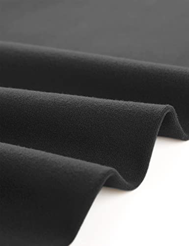 CRZ YOGA Butterluxe Yoga Leggings 25" - High Waisted Buttery Soft Womens Workout Lounge Pants Black X-Large