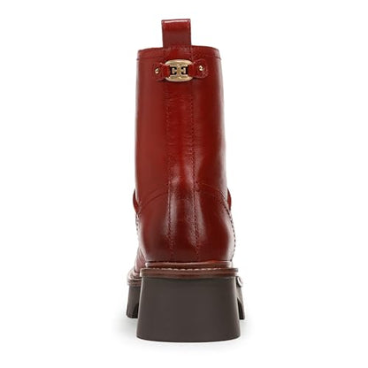 Sam Edelman Women's Cooper Ankle Boot Red Mahogany 6.5 Medium