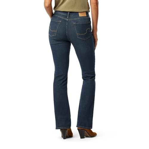 Levi Strauss Signature Gold Women's Totally Shaping Bootcut Jeans Mid-Rise Stretch Denim (Available in Plus Size), Blue Laguna-Waterless, 6 Regular