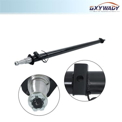 GXYWADY Trailer Axle Only Beam with Idler 7000lbs 85 Inch Hub Face 70 Inch Spring Center