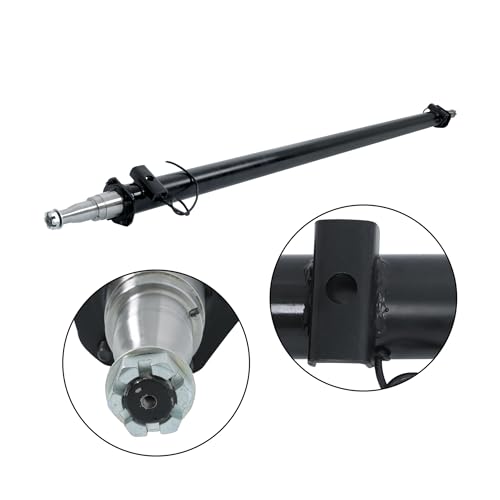 Thomletha Trailer Axle Only Beam with Idler 85 Inch Hub Face 70 Inch Spring Center 7000 Lbs Capacity