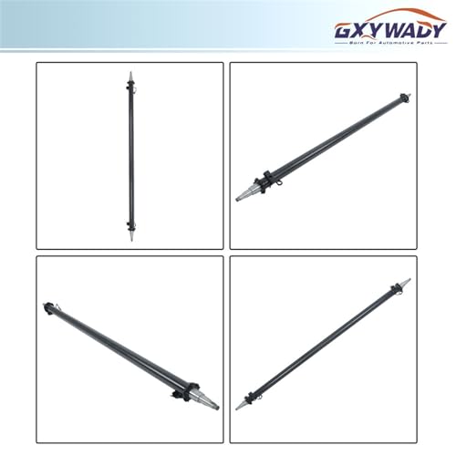 GXYWADY 6000lbs Trailer Axle Only Beam with Idler Hub Face 95 Inch Spring Center 80 Inch Replacement for All Light Duty Trailers