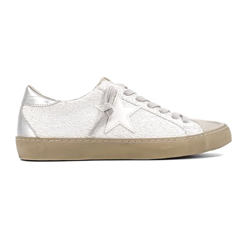 SHUSHOP Women's Paula White Glitter/Medium / 8.5