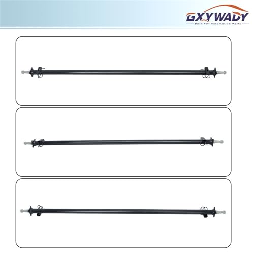 GXYWADY 3500lbs Trailer Axle Only Beam with Idler 95 Hub Face 80 Spring Center
