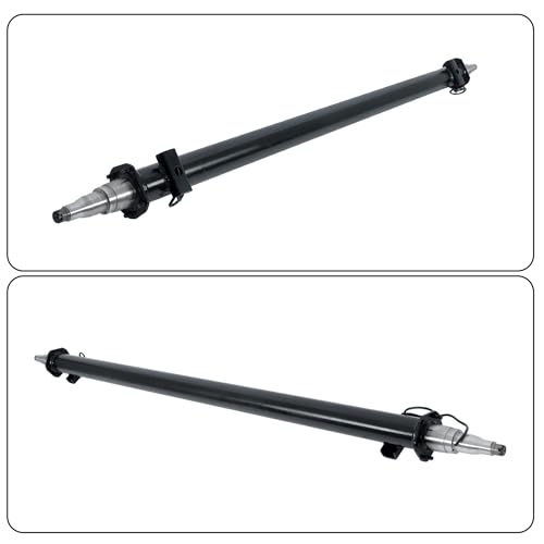 Thomletha Trailer Axle Only Beam with Idler 75 Hub Face 58 Spring Center 7000lbs