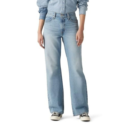 Levi's Women's 94 Baggy Bootcut Jeans, (New) Smile for Real, 29