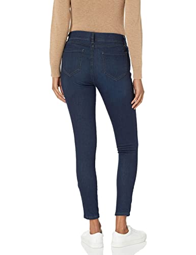 Amazon Essentials Women's Pull-On Mid Rise Stretchy Knit Jegging (Available in Plus Size), Dark Wash, X-Large
