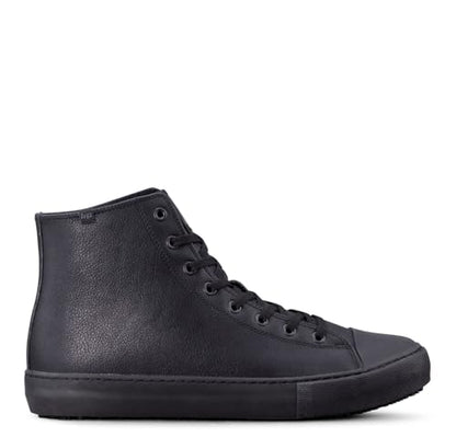 Lugz Men's Stagger Hi Slip-Resistant Work Shoe, Black, 9.5 M US