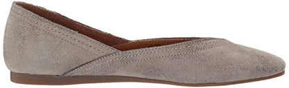 Lucky Brand womens Alba ballet flats, Titanium, 7 US
