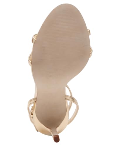 Steve Madden Women's Jypsey, Gold Leather, 9
