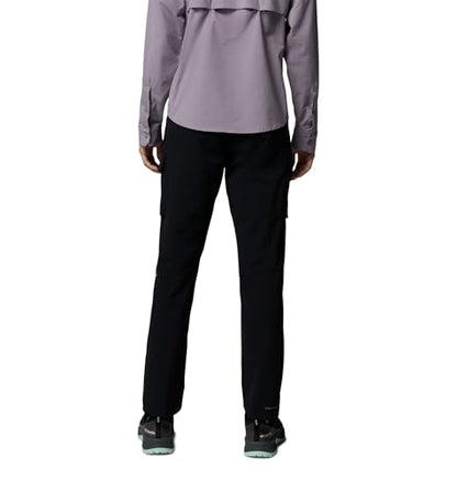 Columbia Women's Silver Ridge Elite Pant, Black, 12 Short
