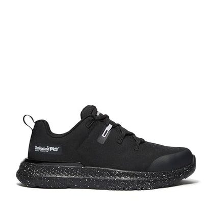Timberland PRO Men's Intercept Steel Safety Toe Industrial Athletic Work Shoe, Black/White, 11.5W