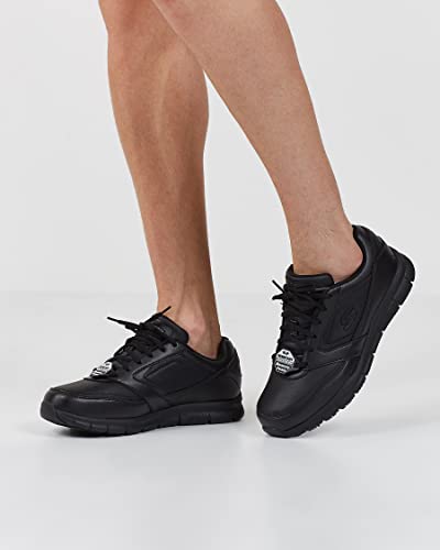 Skechers Men's Work Nampa Food Service Shoe, Black, 11