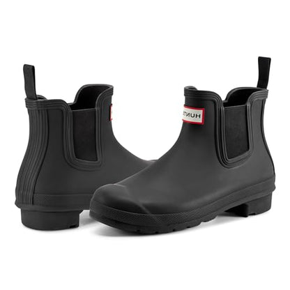 Hunter Women's Original Chelsea Boots, Black, 8