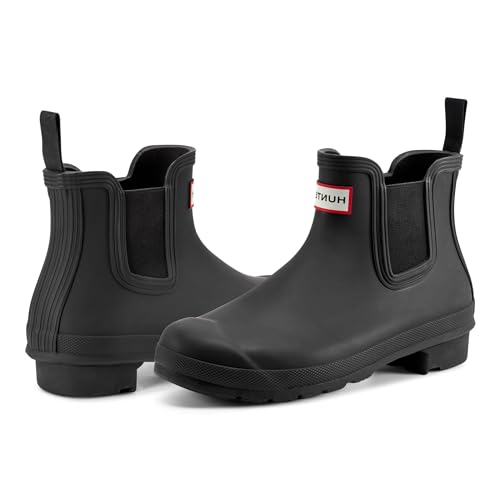 Hunter Women's Original Chelsea Boots, Black, 8