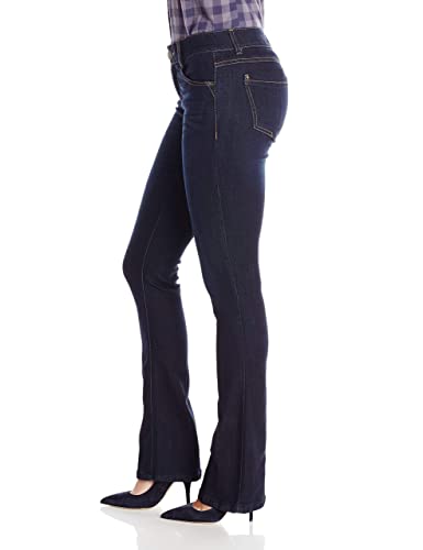 Democracy womens Absolution Itty Bitty Boot Jeans, Indigo, 10 US