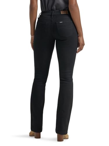 Lee Women's Legendary Mid Rise Bootcut Jean Black 14