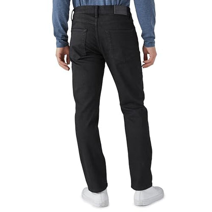 Lucky Brand Men 410 Athletic Fit Jean, Black Rinse, 38W x 34L