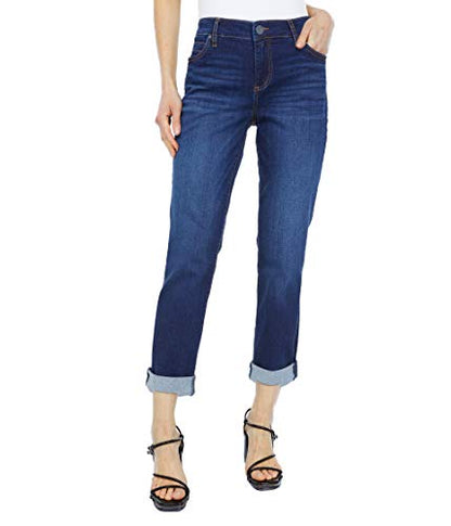 Celine Jeans - ™ Catherine Boyfriend Women’s Jeans – Blended Fabric – Mid Rise – Five Pocket Design Abelia