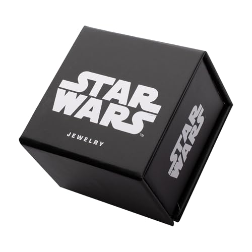 Star Wars Jewelry Episode 7 Kylo Ren Stainless Steel 3D Ring, Size 10