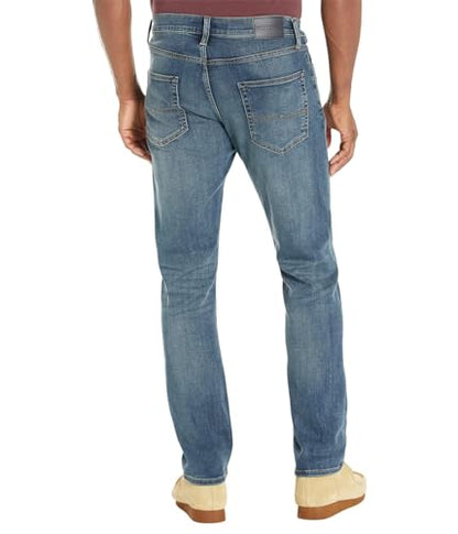 Lucky Brand Men's 410 Athletic Straight Coolmax Stretch Jean, Mcarthur, 32W x 34L