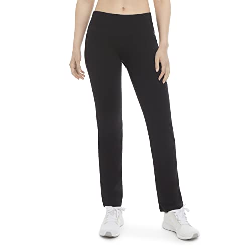 Energy Zone Women's Cotton Stretch Yoga Pants