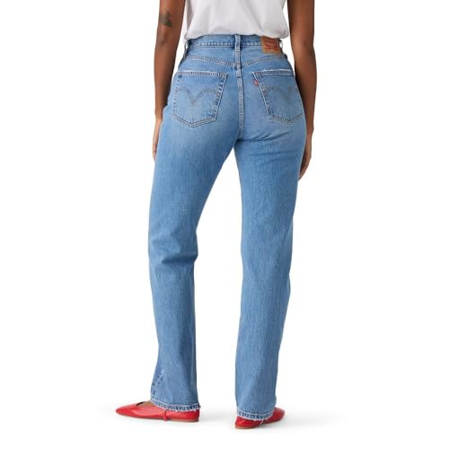 Levi's Women's 501 Curve Jeans, (New) Play On Ref (Stretch), 33 Regular