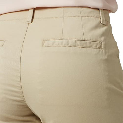 Lee Women's Legendary 9" Chino Bermuda Short Safari 12