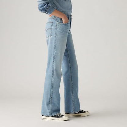 Levi's Women's 94 Baggy Bootcut Jeans, (New) Smile for Real, 29