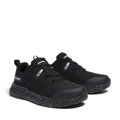 Timberland PRO Men's Intercept Steel Safety Toe Industrial Athletic Work Shoe, Black/White, 11.5W