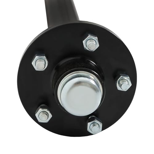 munirater 3500lbs 5x4.5 Bolt Pattern 95 Hub Face 80 Spring Center Trailer Axle