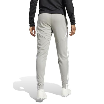 Adidas Women's Tiro 24 Training Pants, Team Mid Grey/White, 3X Plus Size
