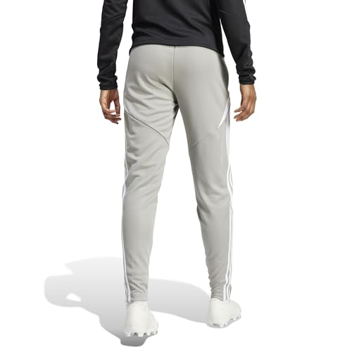 Adidas Women's Tiro 24 Training Pants, Team Mid Grey/White, 3X Plus Size