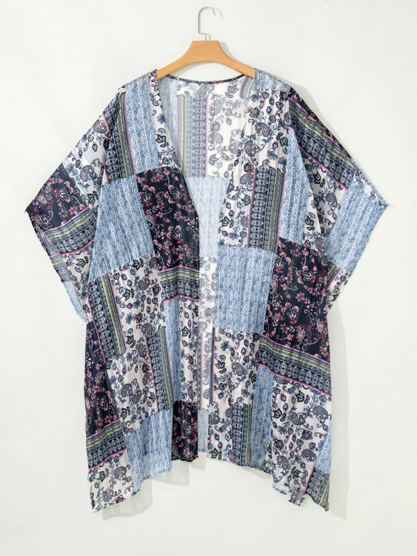 Printed Open Front Cover Up