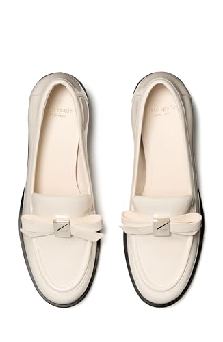 Kate Spade New York Deco Bow Patent Leather Heeled Loafer