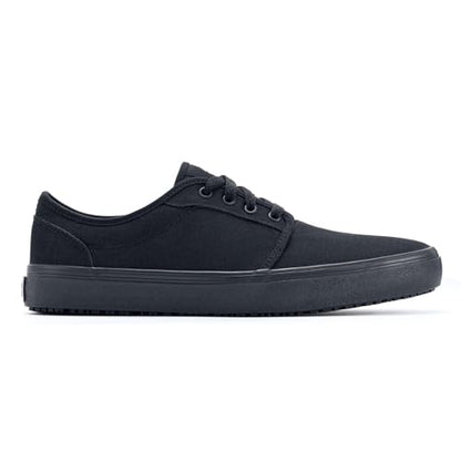Shoes For Crews Unisex Slip-Resistant Work Sneakers – Comfortable, Lightweight, Water-Resistant & Non-Slip Work Shoes - Ideal for Men & Women in Hospitality, Retail, Food Service & More - Merlin, Size 8