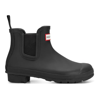Hunter Women's Original Chelsea Boots, Black, 8