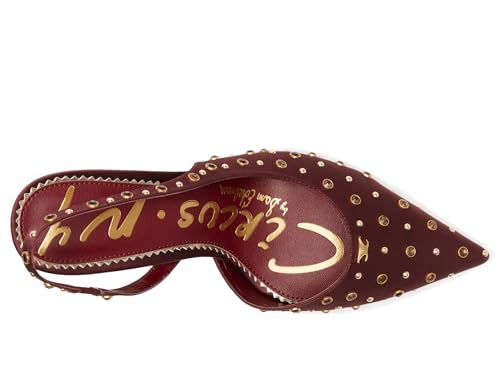 Circus NY by Sam Edelman Women's Tallie Pump Chianti Satin 8 M