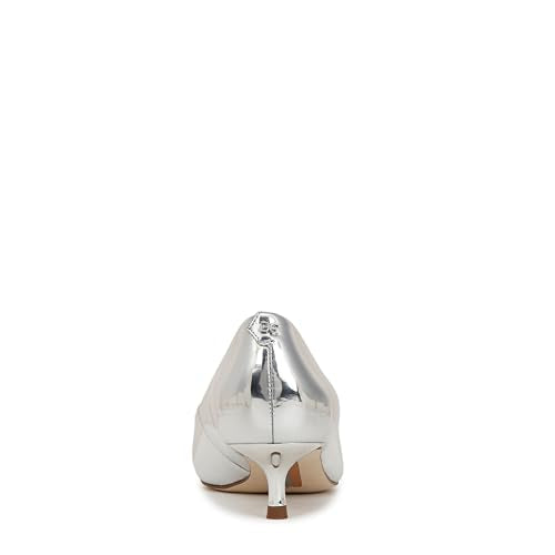 Sam Edelman Women's Kaya Pump, Soft Silver, 7