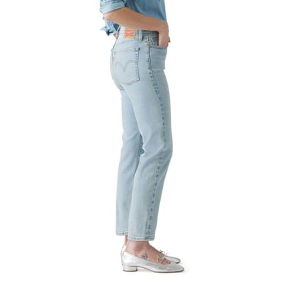 Levi's Women's Wedgie Straight Jeans, (New) The Bells and Whistles, 31