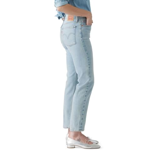 Levi's Women's Wedgie Straight Jeans, (New) The Bells and Whistles, 31
