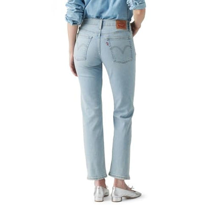 Levi's Women's Wedgie Straight Jeans, (New) The Bells and Whistles, 31