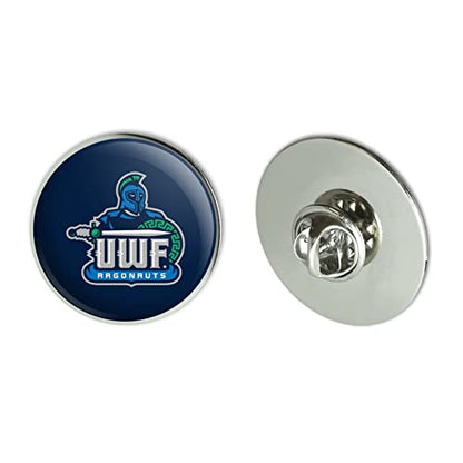 University of West Florida Primary Logo Metal 1.1" Tie Tack Hat Lapel Pin Pinback