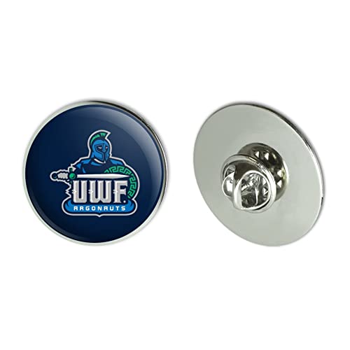 University of West Florida Primary Logo Metal 1.1" Tie Tack Hat Lapel Pin Pinback