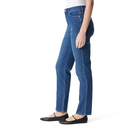 Gloria Vanderbilt Women's Amanda Classic High Rise Tapered Jean