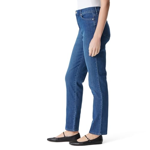 Gloria Vanderbilt Women's Amanda Classic High Rise Tapered Jean