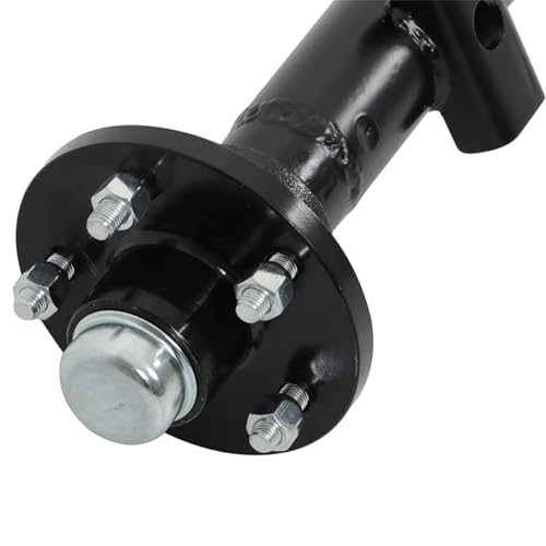 munirater 3500lbs 5x4.5 Bolt Pattern 85 Hub Face 70 Spring Center Trailer Axle