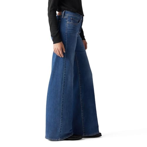 Levi's Women's 318 Shaping Wide-Leg Jeans (Also Available in Plus), (New) Clever Girl, 26